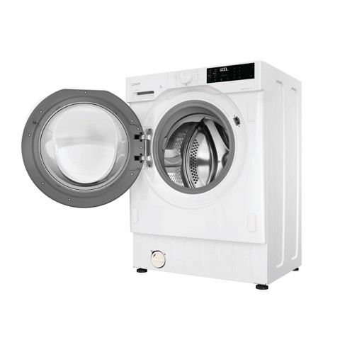 Candy BC4S485M4D8-S lavasciuga Da incasso Caricamento frontale Bianco