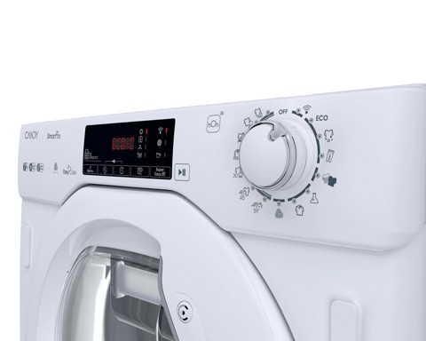 Candy BCTD H7A2TE-S asciugatrice Da incasso Caricamento frontale 7 kg Bianco