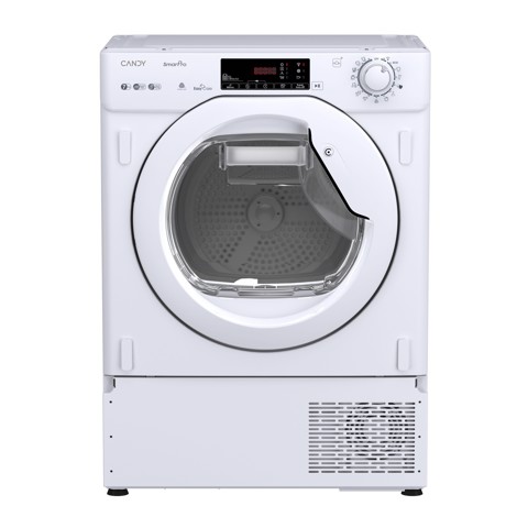Candy BCTD H7A2TE-S asciugatrice Da incasso Caricamento frontale 7 kg