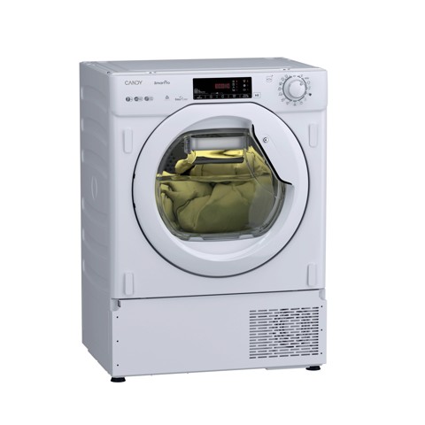 Candy BCTD H7A2TE-S asciugatrice Da incasso Caricamento frontale 7 kg