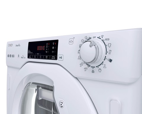 Candy BCTD H7A2TE-S asciugatrice Da incasso Caricamento frontale 7 kg