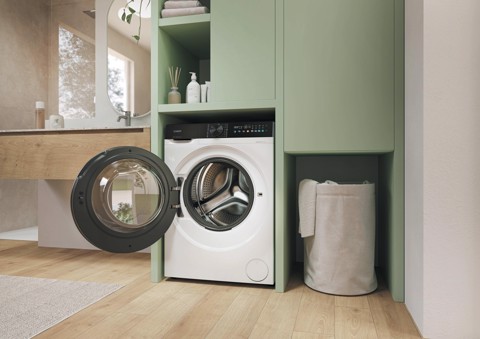 Candy BP 49SBL10UC-S lavatrice Caricamento frontale 9 kg 1400 Giri/min Bianco