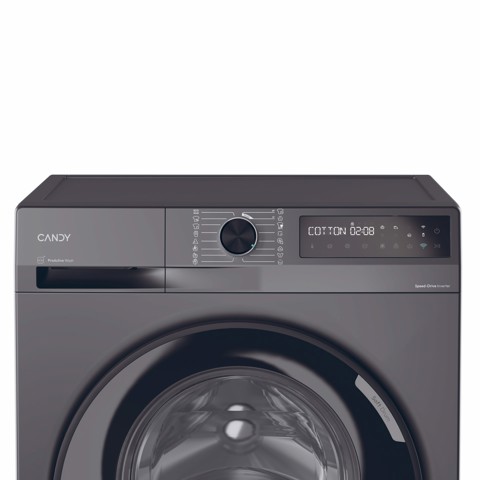 Candy BR 48B6G-S lavatrice Caricamento frontale 8 kg 1400 Giri/min Antracite