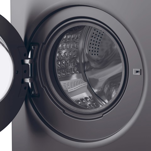 Candy BR 48B6G-S lavatrice Caricamento frontale 8 kg 1400 Giri/min Antracite