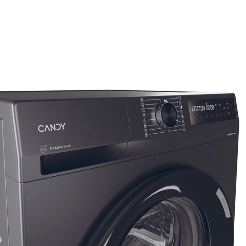 Candy BR 48B6G-S lavatrice Caricamento frontale 8 kg 1400 Giri/min Antracite