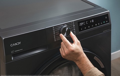 Candy BR 48B6G-S lavatrice Caricamento frontale 8 kg 1400 Giri/min Antracite