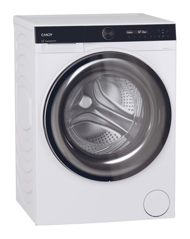 Candy BWS 4128B8-S lavasciuga Libera installazione Caricamento frontale Bianco D