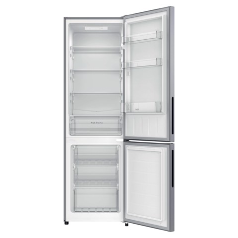 Candy City Combi CCG3L517ES Libera installazione 262 L Argento