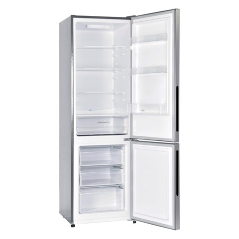 Candy City Combi CCG3L517ES Libera installazione 262 L Argento
