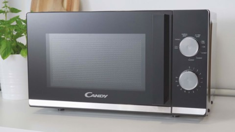 Candy CMG20TNMB Superficie piana Microonde con grill 20 L 700 W Nero