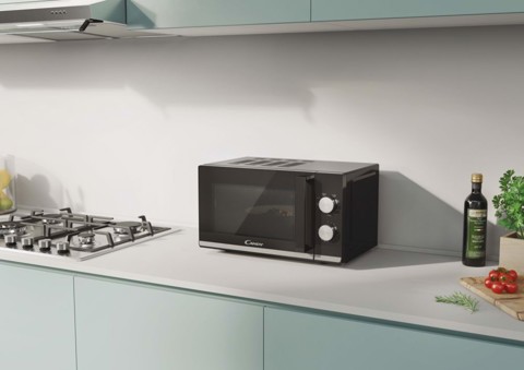 Candy CMG20TNMB Superficie piana Microonde con grill 20 L 700 W Nero