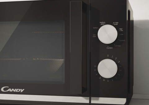 Candy CMG20TNMB Superficie piana Microonde con grill 20 L 700 W Nero