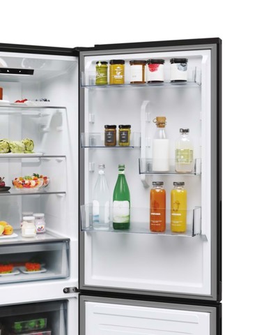 Candy CNCQ2T618EB Libera installazione 355 L E Nero