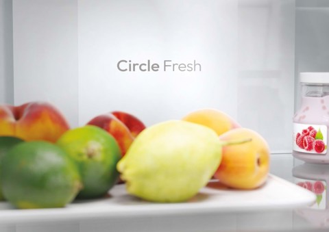 Candy CNCQ2T618EB Libera installazione 355 L E Nero