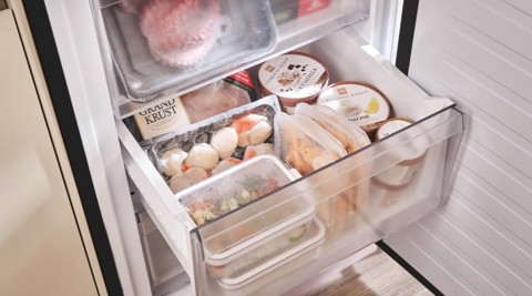 Candy CNCQ2T618EB Libera installazione 355 L E Nero