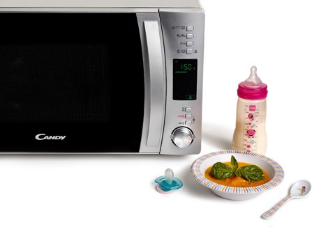 Candy COOKinApp CMXG 25DCS Superficie piana Microonde con grill 25 L 900 W Acciaio inossidabile