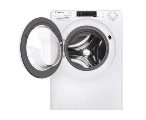 Candy COW4854TWM6/1-S lavasciuga Libera installazione Caricamento frontale Bianco D