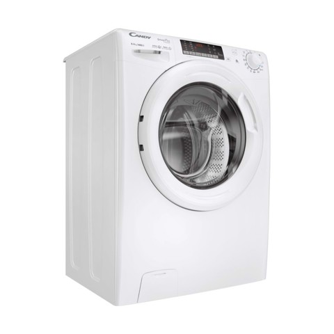 Candy COW4854TWM6/1-S lavasciuga Libera installazione Caricamento frontale Bianco D
