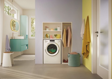 Candy CSO 6106TWMC/1-S lavatrice Caricamento frontale 10 kg 1600 Giri/min Bianco