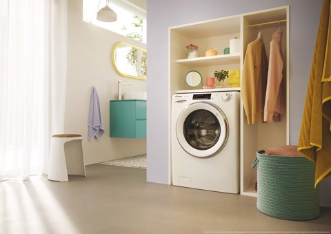 Candy CSO 6106TWMC/1-S lavatrice Caricamento frontale 10 kg 1600 Giri/min Bianco