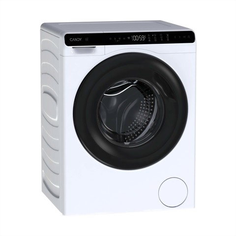 Candy CW50-BP12307U1-S lavatrice Caricamento frontale 5 kg 1200 Giri/min Bianco