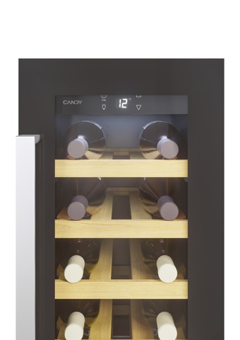 Candy DiVino CCVB 30/1 Da incasso Nero 20 bottiglia/bottiglie