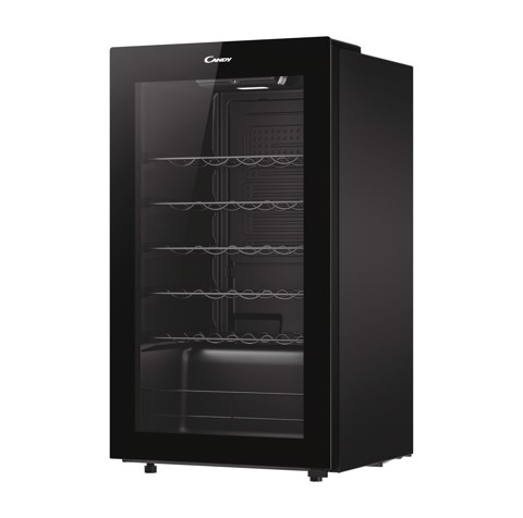 Candy DiVino CWC033M Libera installazione Nero 33 bottiglia/bottiglie