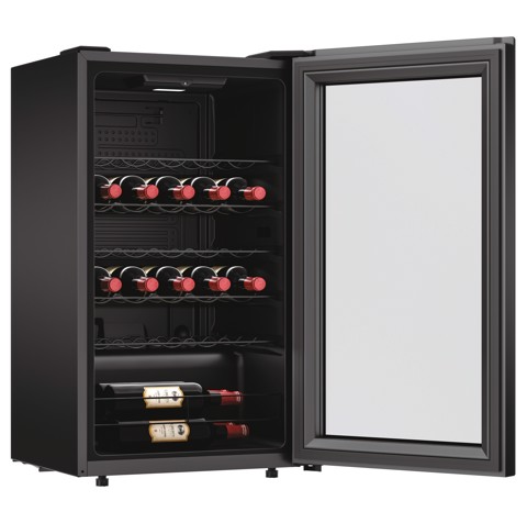 Candy DiVino CWC033M Libera installazione Nero 33 bottiglia/bottiglie