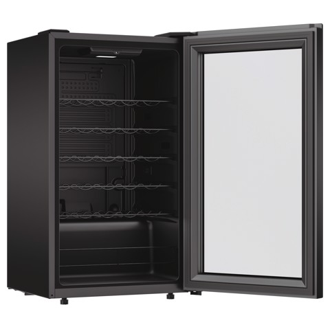 Candy DiVino CWC033M Libera installazione Nero 33 bottiglia/bottiglie