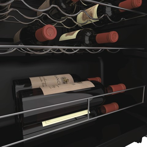Candy DiVino CWC033M Libera installazione Nero 33 bottiglia/bottiglie