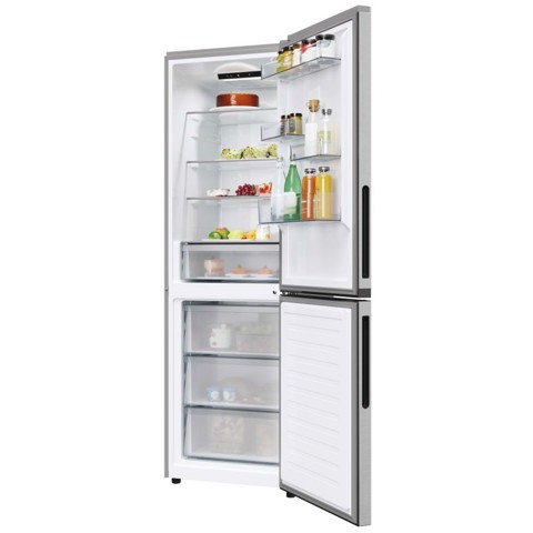 Candy Fresco CNCQ2T618EX Libera installazione 355 L E Acciaio inox