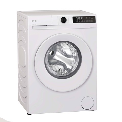 Candy GD 498-S lavatrice Caricamento frontale 9 kg 1400 Giri/min Bianco