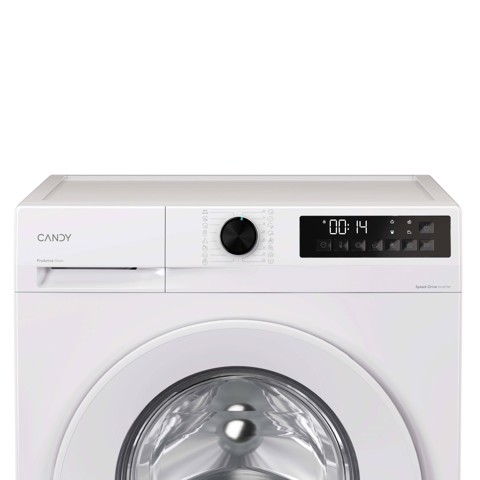 Candy GD 498-S lavatrice Caricamento frontale 9 kg 1400 Giri/min Bianco