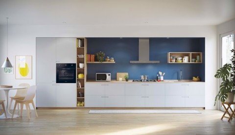 Candy Idea FIDC N502 65 L A Nero