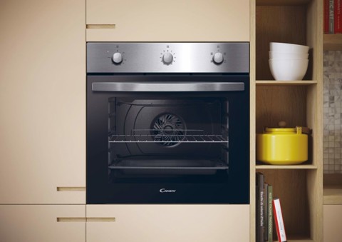 Candy Idea FIDC X502 65 L A Acciaio inossidabile