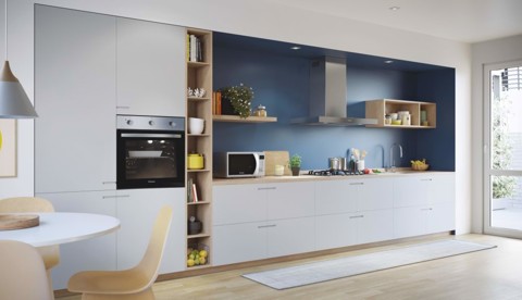 Candy Idea FIDC X502 65 L A Acciaio inossidabile