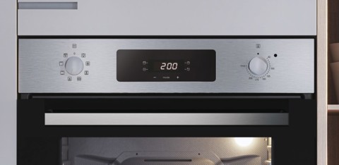 Candy Idea FMCIDC X605/CA 65 L 2400 W Acciaio inox