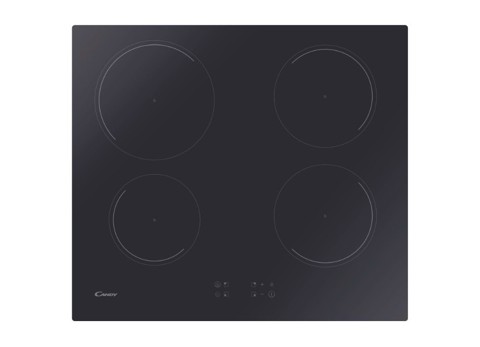 Candy Idea KRCDJ642 Nero Da incasso 59 cm Piano cottura a induzione 4 Fornello(i)