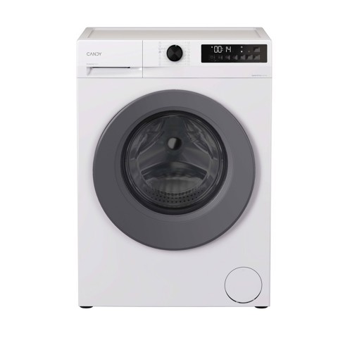 Candy ProWash 300, Lavasciuga Slim 8+5 KG, 10% più efficente della classe A, 1400 giri, Bianco, Inverter, Fresh Vapor, GWD 485SG6-S