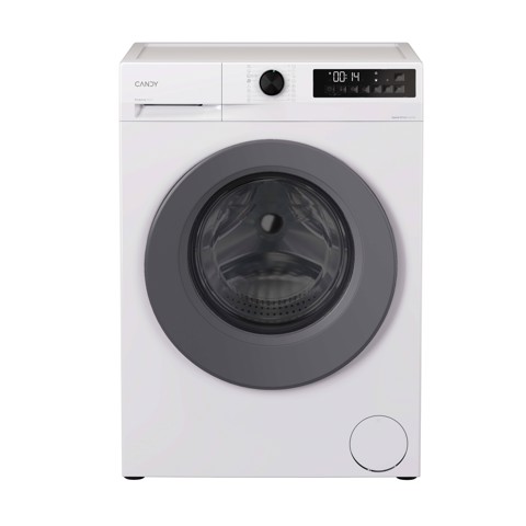 Candy ProWash 300, Lavasciuga Slim 8+5 KG, 10% più efficente della classe A, 1400 giri, Bianco, Inverter, Fresh Vapor, GWD 485SG6-S