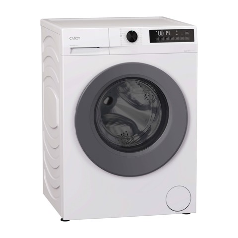 Candy ProWash 300, Lavasciuga Slim 8+5 KG, 10% più efficente della classe A, 1400 giri, Bianco, Inverter, Fresh Vapor, GWD 485SG6-S