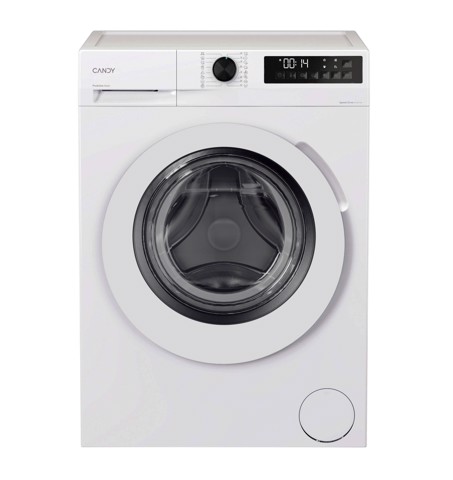 Candy ProWash 300, Lavatrice Compatta 6 KG, 10% più efficente della classe A, 1000 giri, Bianco, Inverter, Fresh Vapor, 8 Cicli Rapidi, GD 06SS6-S