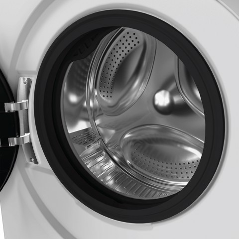 Candy ProWash 300, Lavatrice Compatta 6 KG, 10% più efficente della classe A, 1000 giri, Bianco, Inverter, Fresh Vapor, 8 Cicli Rapidi, GD 06SS6-S