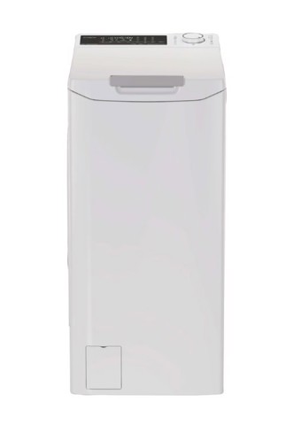 Candy ProWash 500, Lavatrice Carica dall'alto 7 KG, 10% più efficente della classe A, 1200 giri, Bianco, Inverter, Wi-Fi, Smart Wash, TCAS 276TM6-S