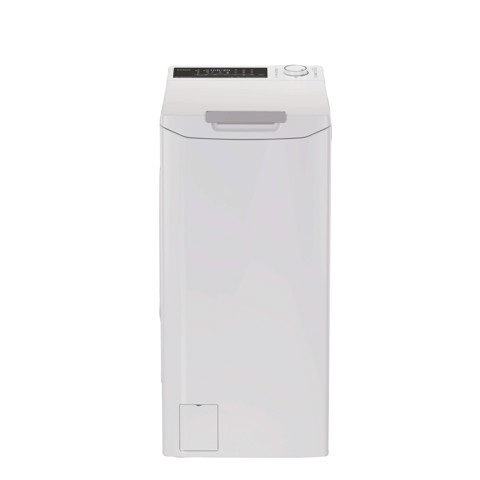 Candy ProWash 500, Lavatrice Carica dall'alto 7 KG, 10% più efficente della classe A, 1200 giri, Bianco, Inverter, Wi-Fi, Smart Wash, TCAS 276TM6-S