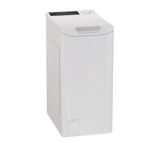 Candy ProWash 500, Lavatrice Carica dall'alto 7 KG, 10% più efficente della classe A, 1200 giri, Bianco, Inverter, Wi-Fi, Smart Wash, TCAS 276TM6-S