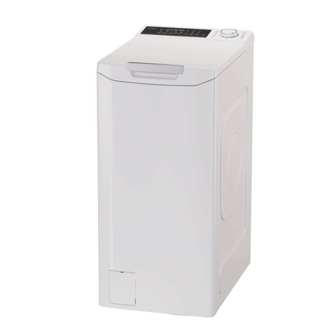 Candy ProWash 500, Lavatrice Carica dall'alto 7 KG, 10% più efficente della classe A, 1200 giri, Bianco, Inverter, Wi-Fi, Smart Wash, TCAS 276TM6-S