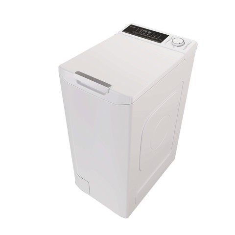 Candy ProWash 500, Lavatrice Carica dall'alto 7 KG, 10% più efficente della classe A, 1200 giri, Bianco, Inverter, Wi-Fi, Smart Wash, TCAS 276TM6-S