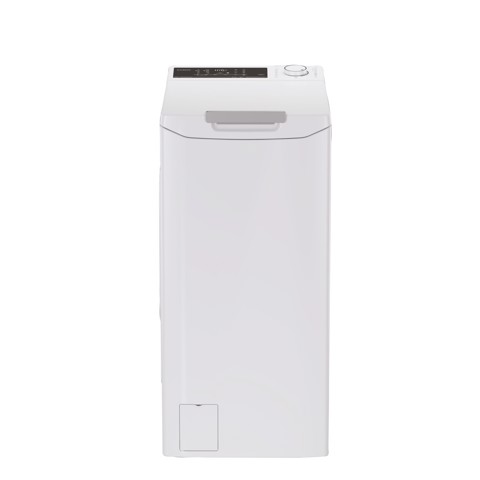Candy ProWash 500, Lavatrice Carica dall'alto 8 KG, Classe A, 1200 giri, Bianco, Inverter, Wi-Fi, Smart Wash, TCA284TM5-S