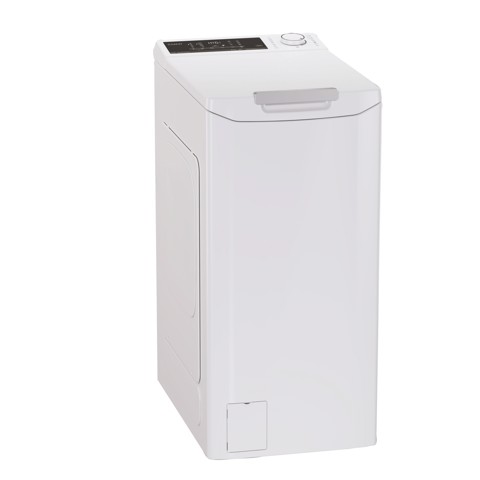 Candy ProWash 500, Lavatrice Carica dall'alto 8 KG, Classe A, 1200 giri, Bianco, Inverter, Wi-Fi, Smart Wash, TCA284TM5-S
